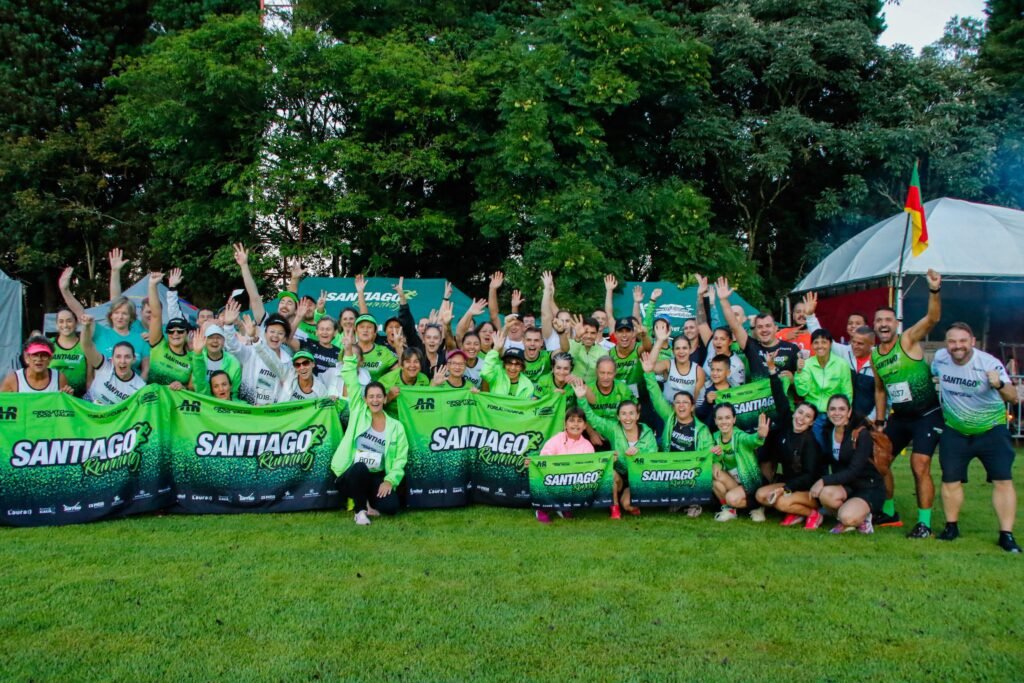 Atletas da Santiago Running se destacam na Maratona do Vinho 2024